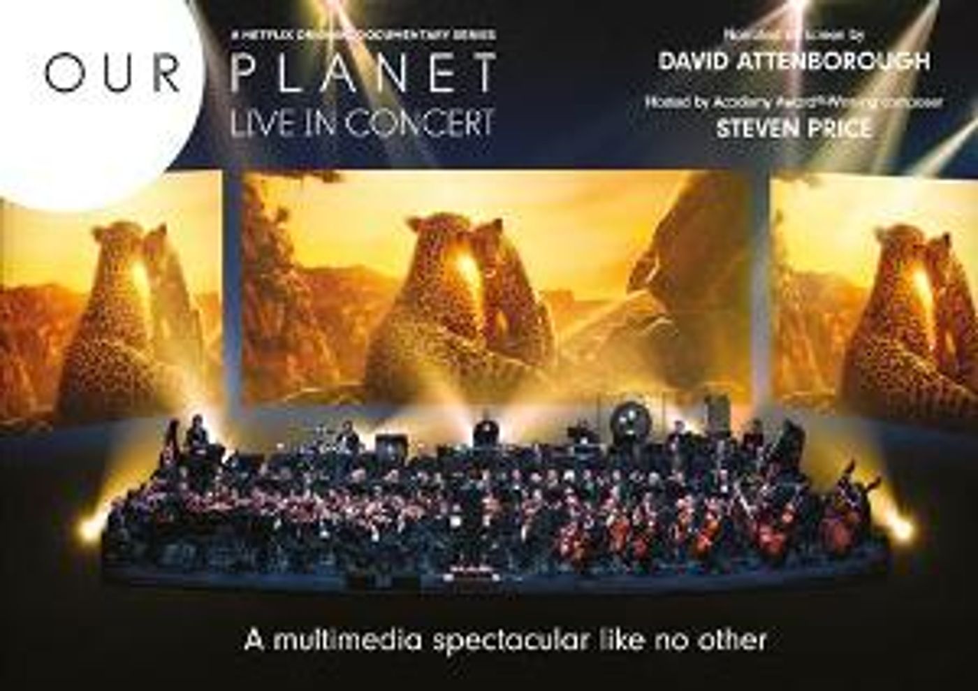 OUR PLANET Live in Concert Comes to London and Glasgow  Image