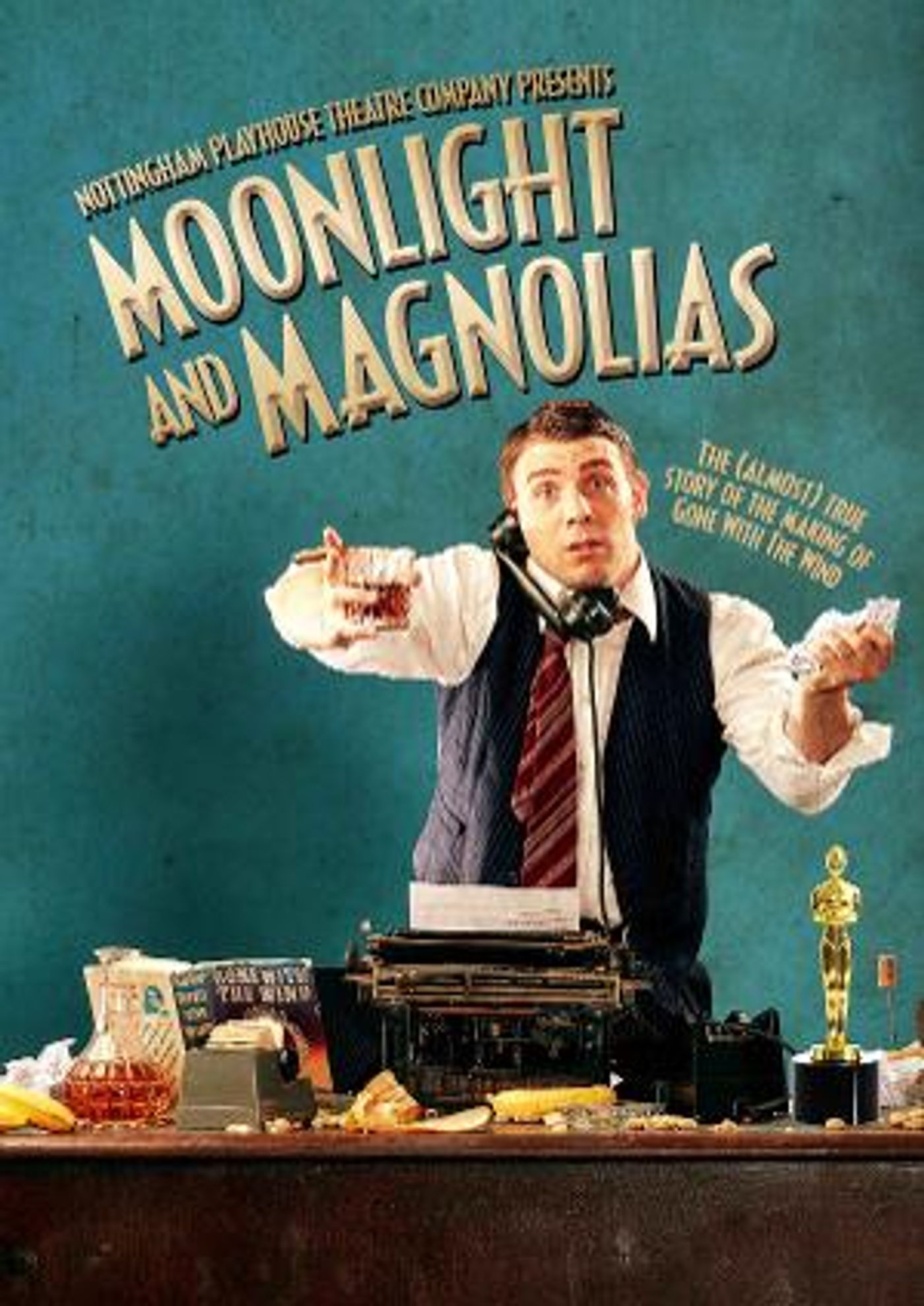 Joe Alessi Joins MOONLIGHT AND MAGNOLIAS at Nottingham Playhouse  Image