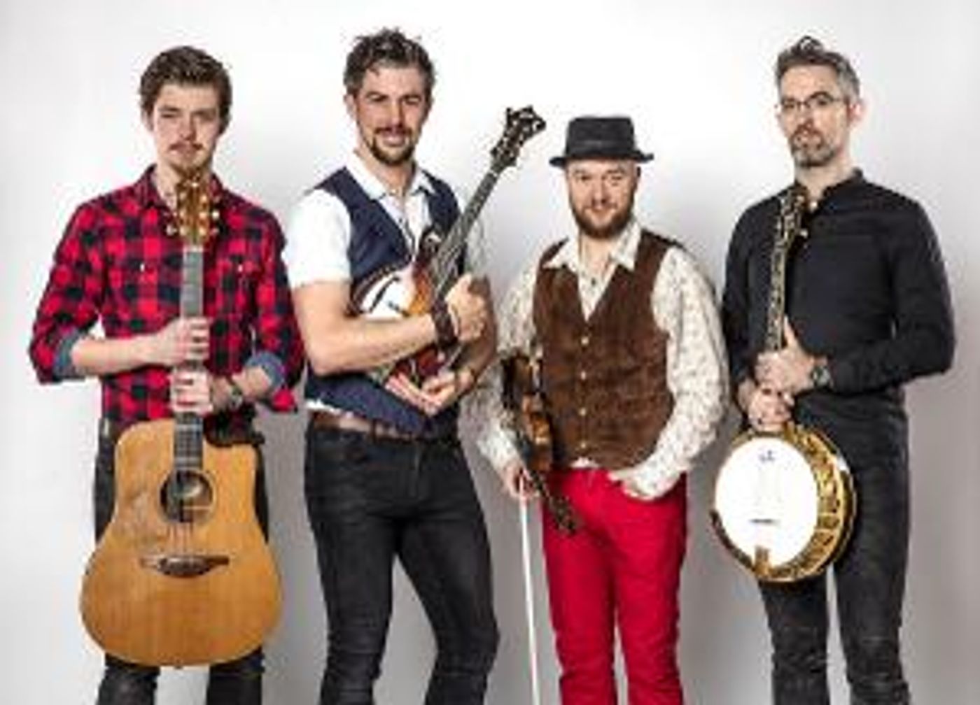 We Banjo 3 Brings 'Celt-Grass' Spirit To SOPAC in February  Image