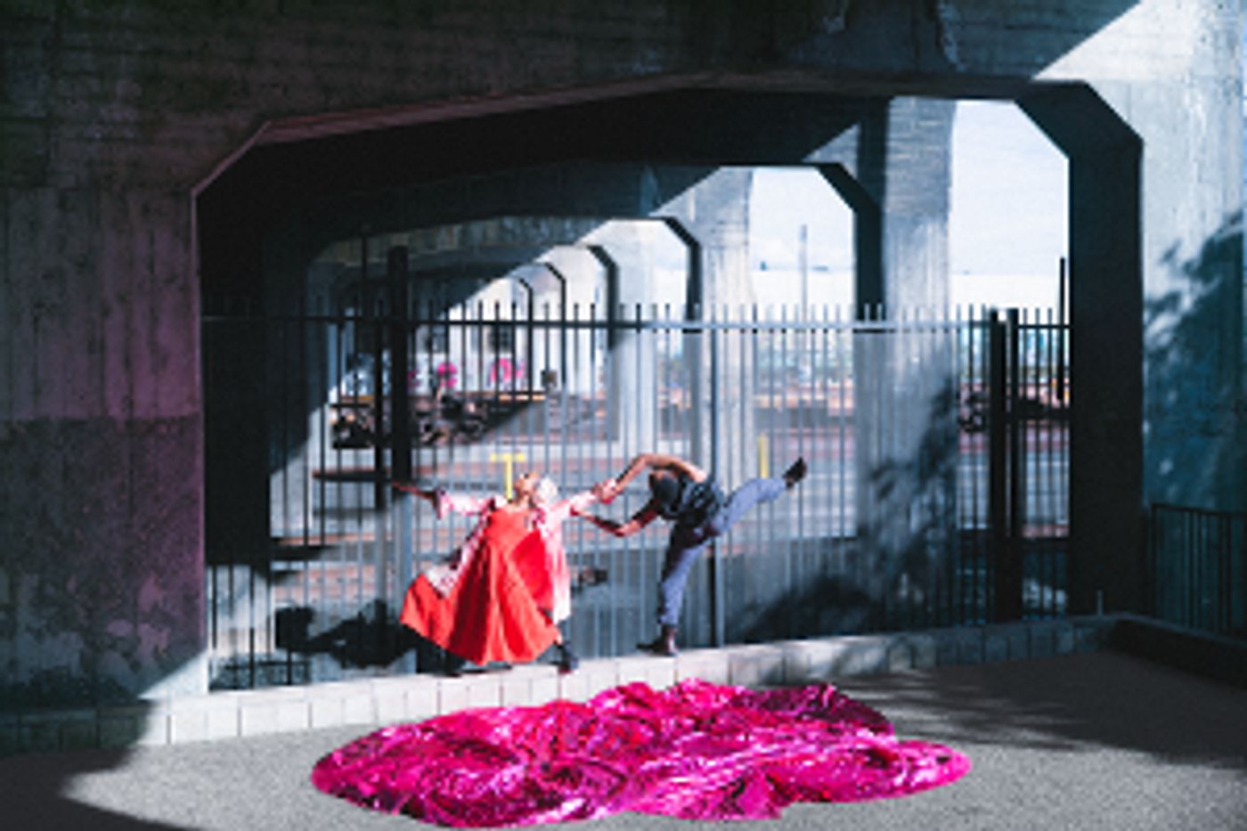 Heidi Duckler Dance Presents UNDERWAY In Conjunction With LA Opera's Eurydice Found Festival  Image