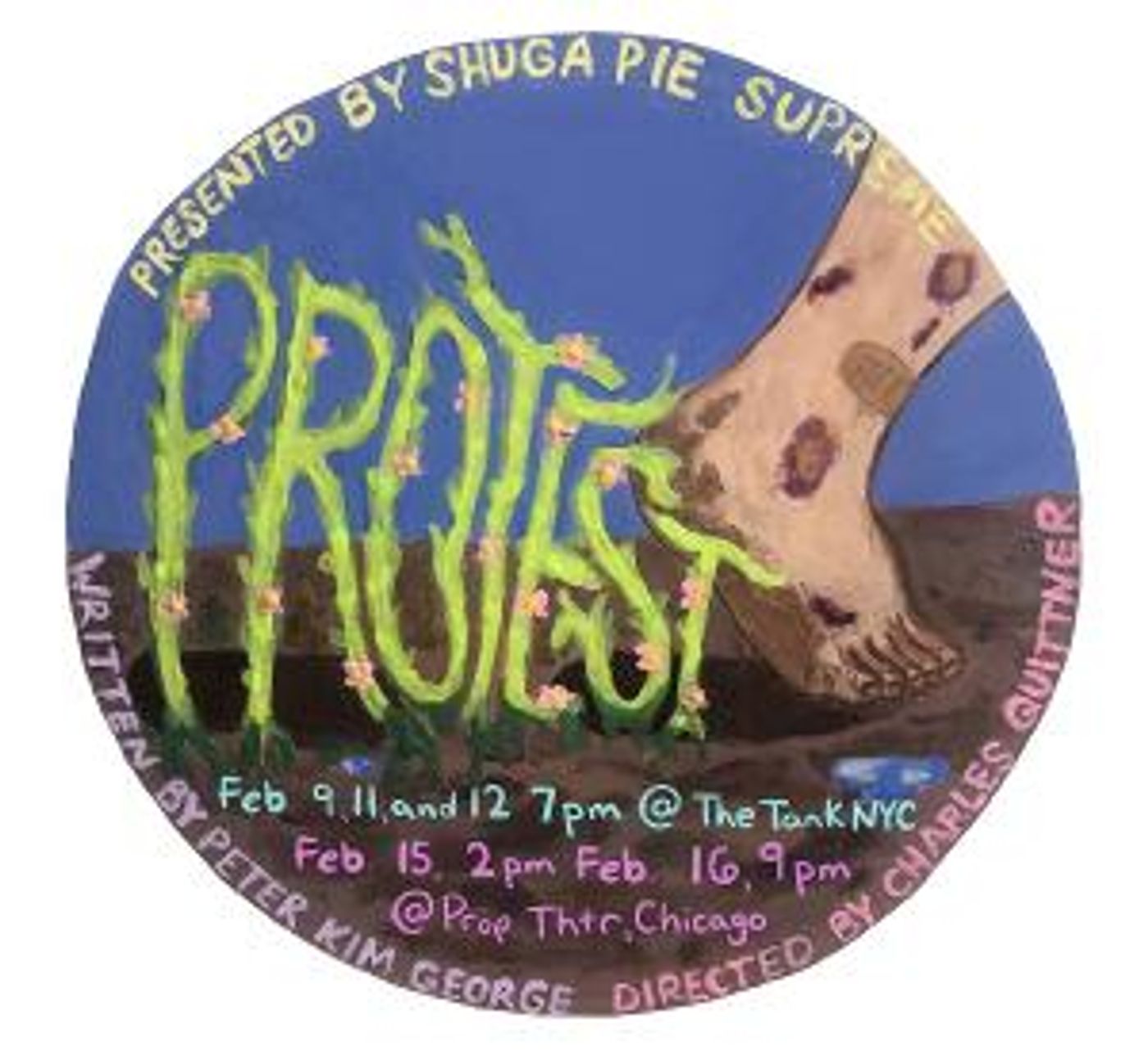 Solo Drama protest Announces Shows in NYC and Chicago  Image