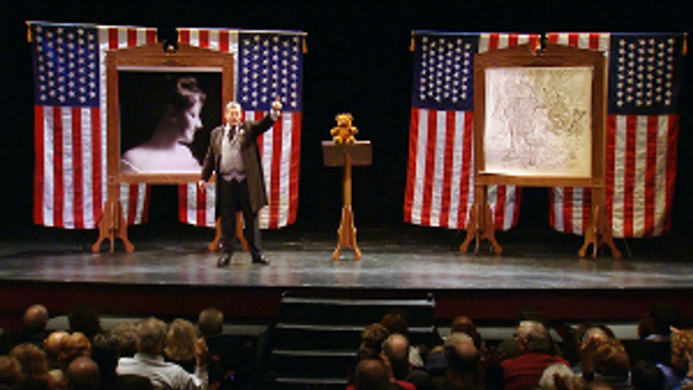 TEDDY ROOSEVELT: THE MAN IN THE ARENA Comes to The Greenhouse Theater Center  Image