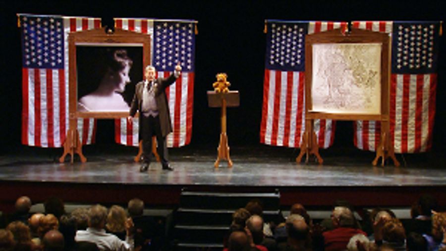 TEDDY ROOSEVELT: THE MAN IN THE ARENA Comes to The Greenhouse Theater Center Image