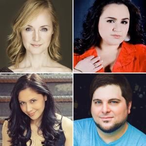 Drama Desk Nominee Erin Davie Joins Leddy, Realbuto And Blonsky In FROM BROADWAY WITH LOVE  Image