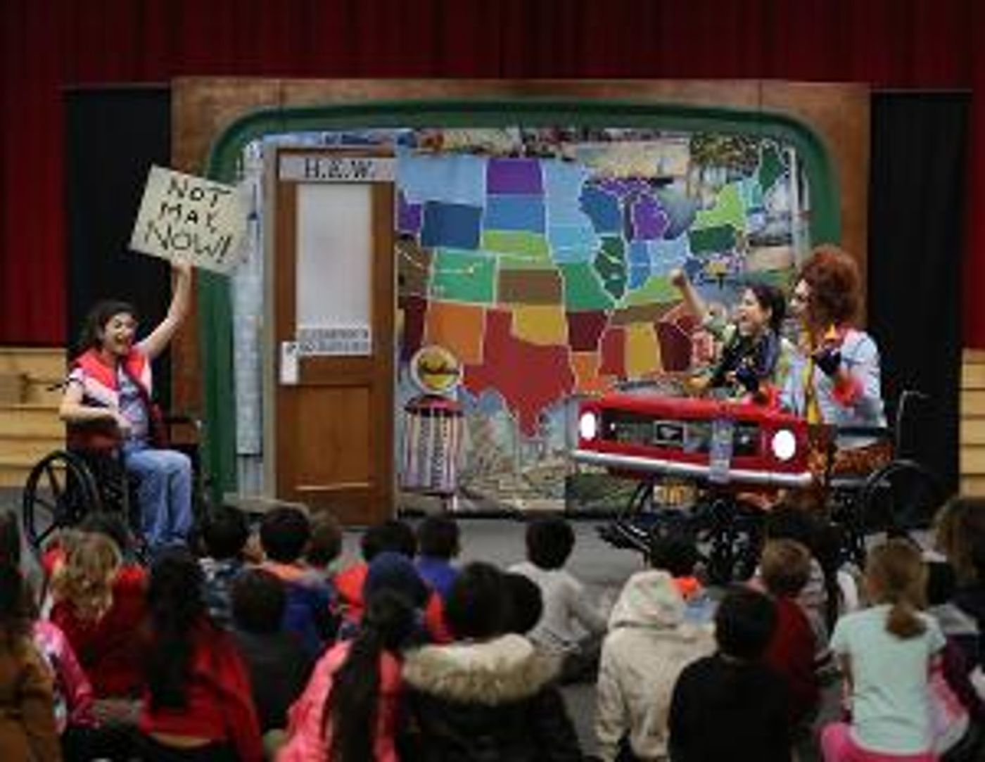 La Jolla Playhouse Launches 2020 POP Tour, Developed In Partnership With National Disability Theatre  Image