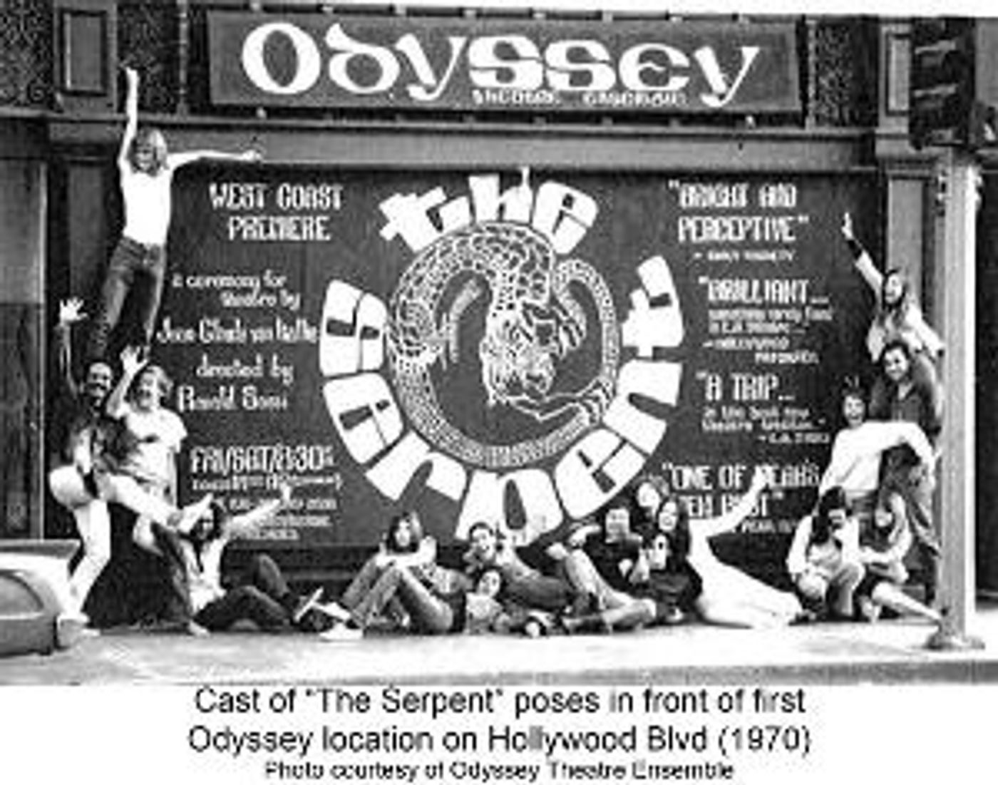 Ron Sossi Re-Visits Obie Award-Winning THE SERPENT 50 Years Later  Image