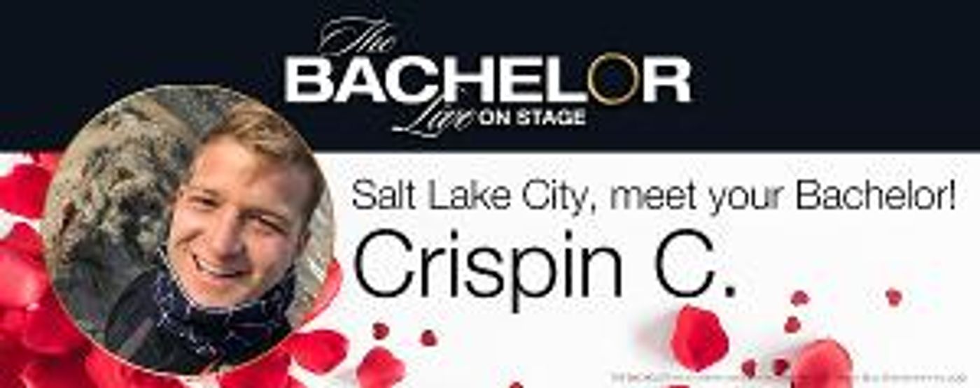Salt Lake Bachelor Announced For THE BACHELOR LIVE ON STAGE  Image