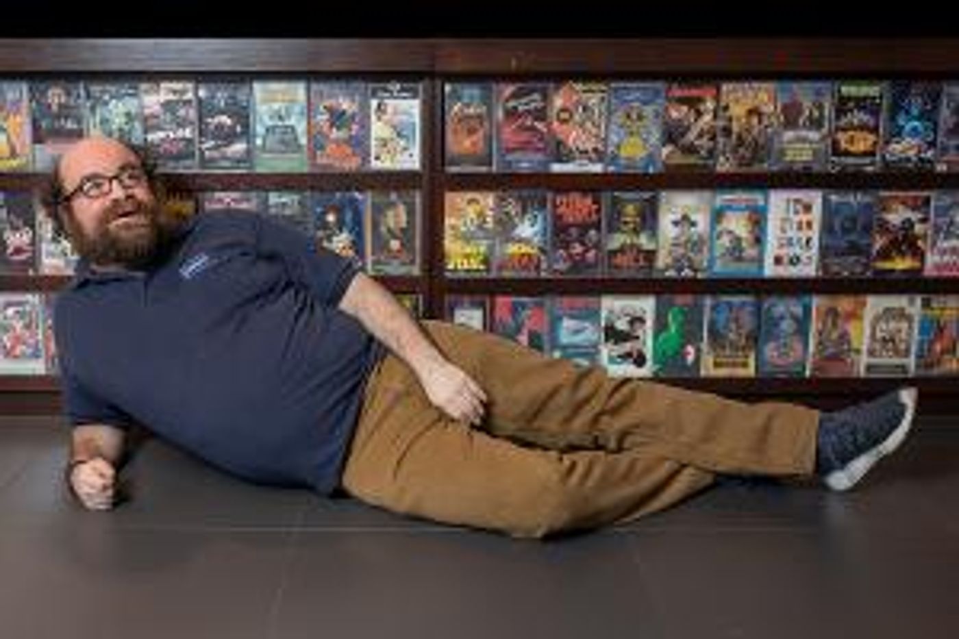 BLOCKBUSTER GUY Opens At Frigid New York  Image
