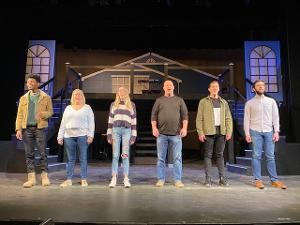 Players Club of Swarthmore Presents NEXT TO NORMAL  Image