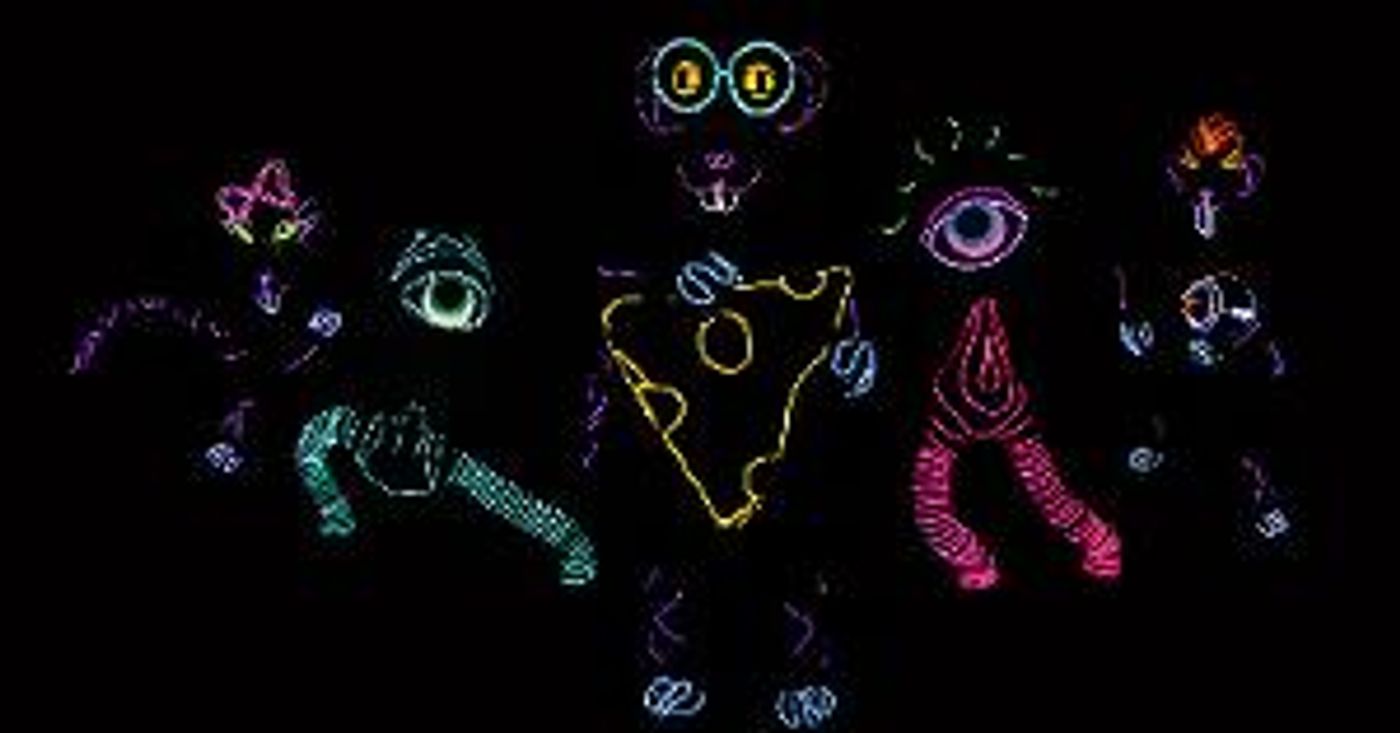 Music Hall Presents Lightwire Theater's MOON MOUSE: A SPACE ODYSSEY  Image