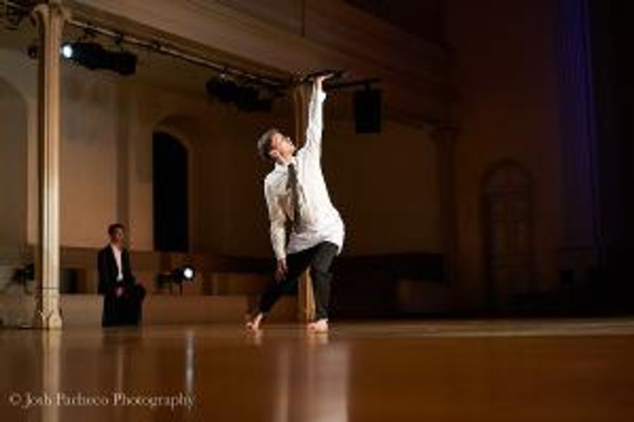 Peter Stathas Dance Presents The World Premiere Of IN THE GARDEN Image