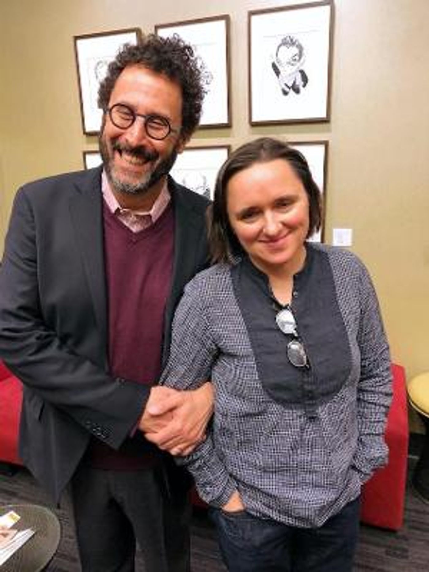 Tony Kushner And Sarah Vowell to Discuss Lincoln's Legacy At The Town Hall  Image