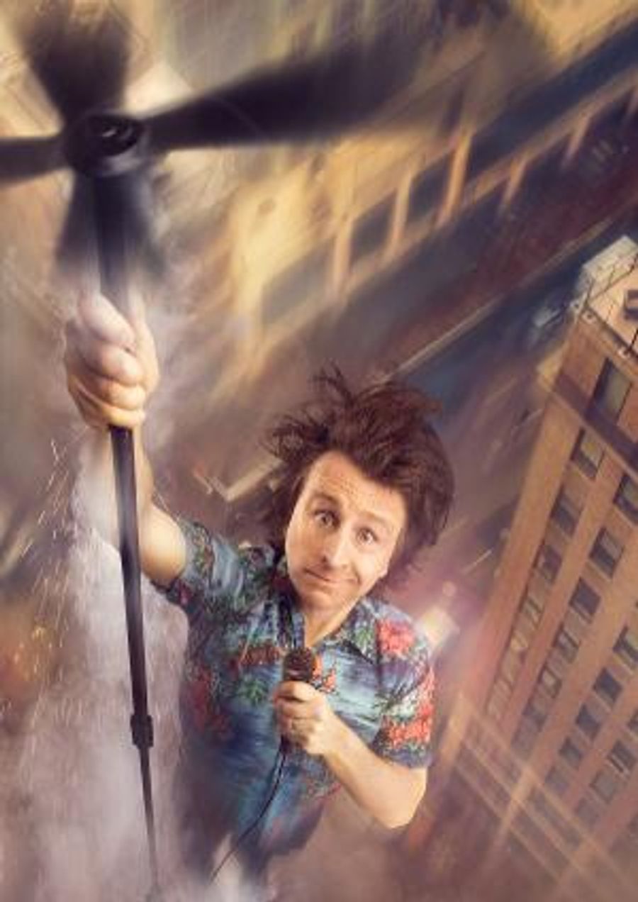 Milton Jones Brings His Tour to Parr Hall Image