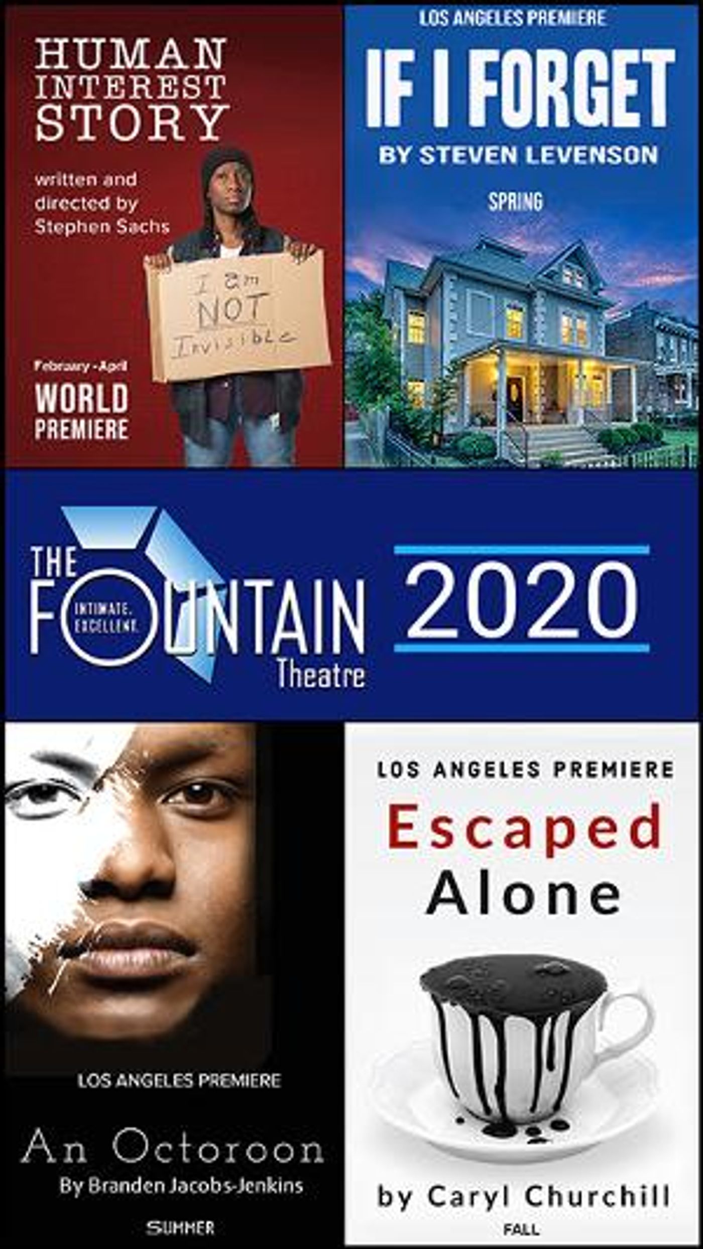 Fountain Announces 2020 30th Anniversary Season  Image