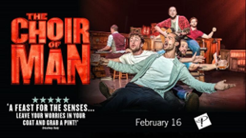 THE CHOIR OF MAN Returns To Playhouse Square For A Musical Pub Crawl February 16 Image
