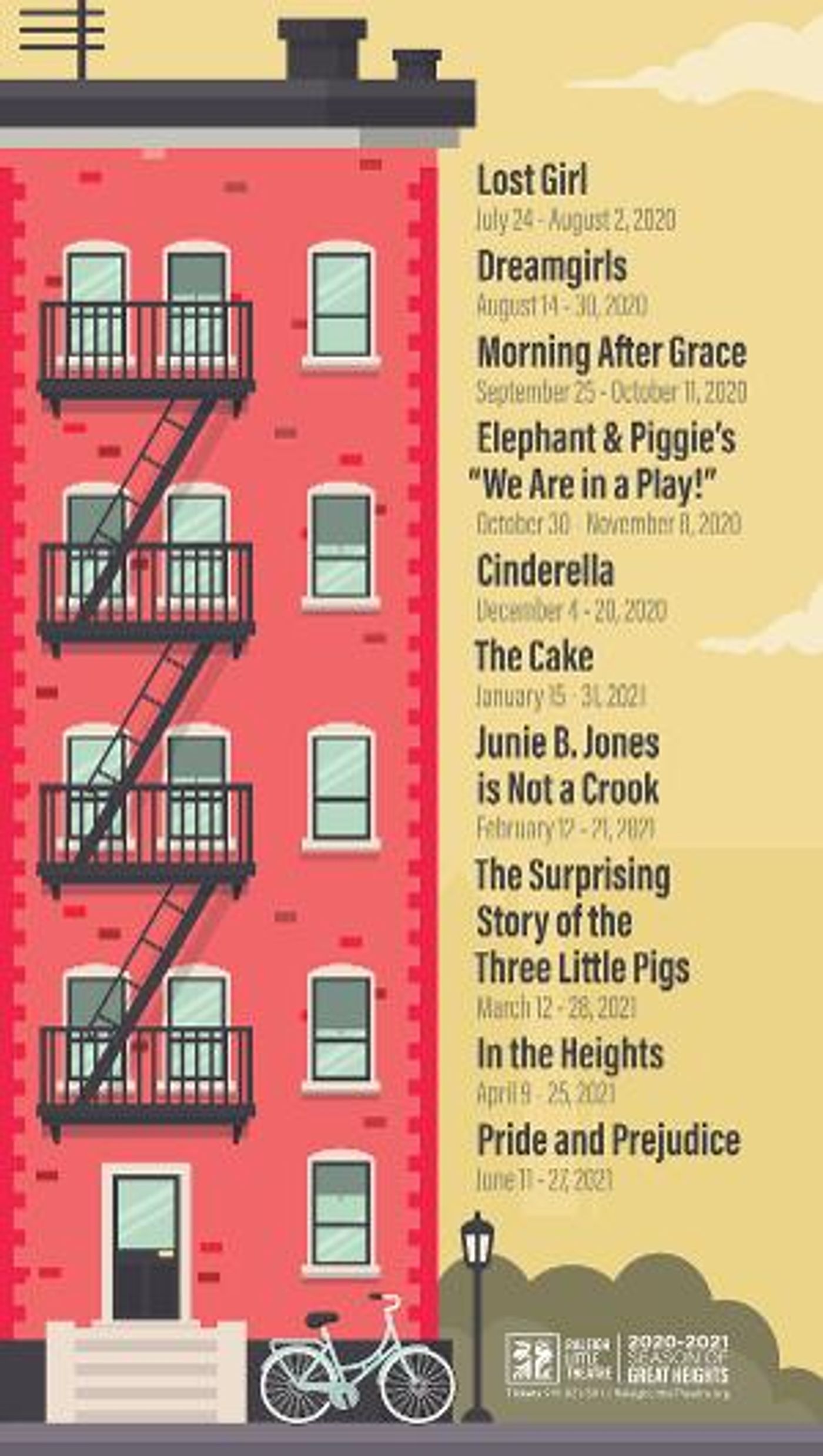 Raleigh Little Theatre Announces 2020/21 Season  Image