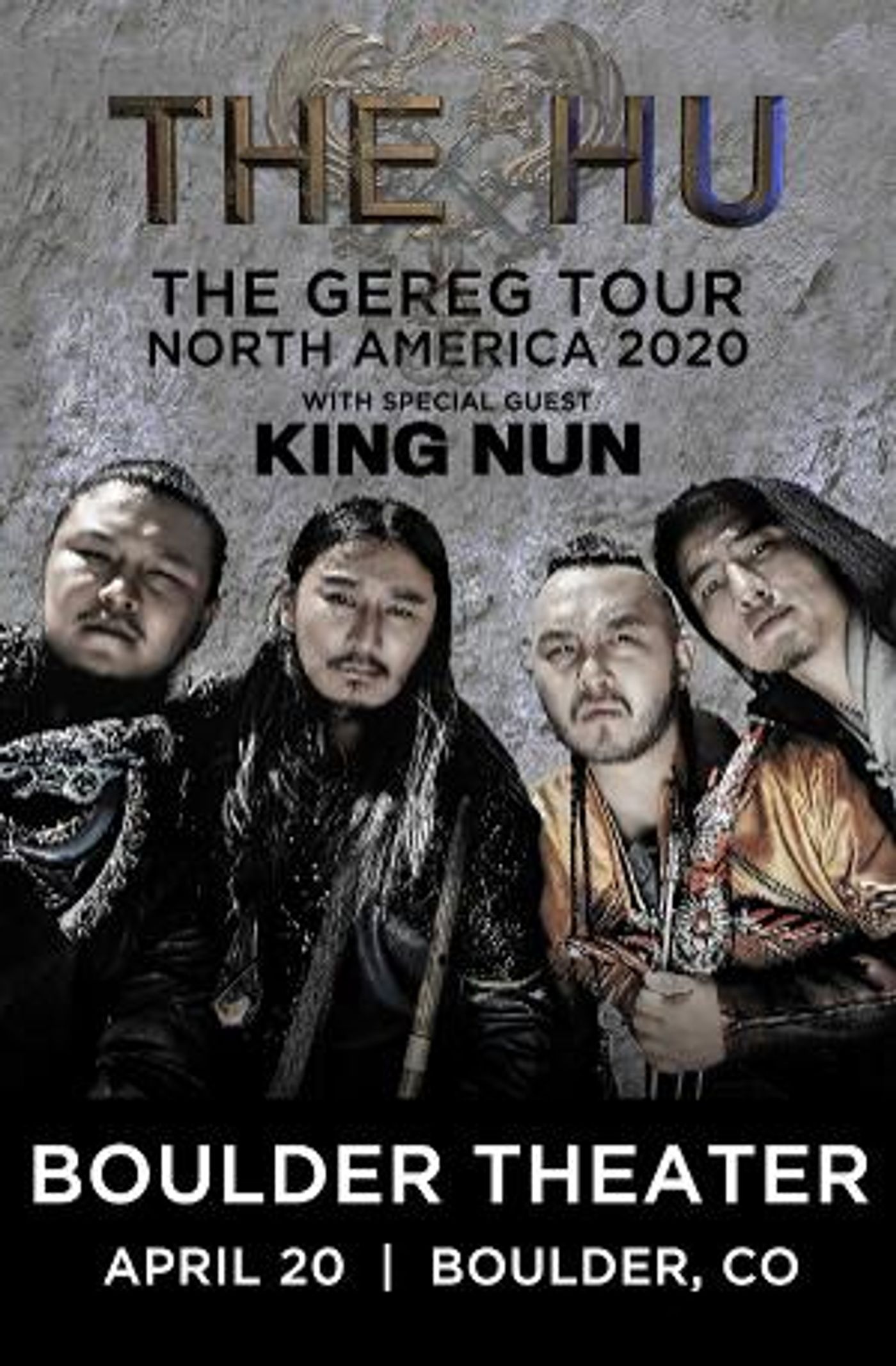 The Hu Comes To Boulder Theater  Image