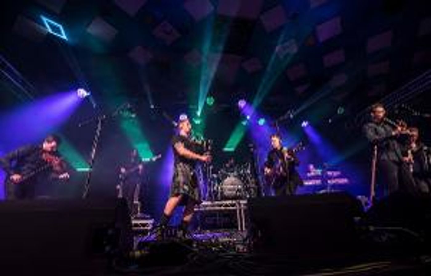 Scottish Band Skerryvore Comes to Metropolis  Image