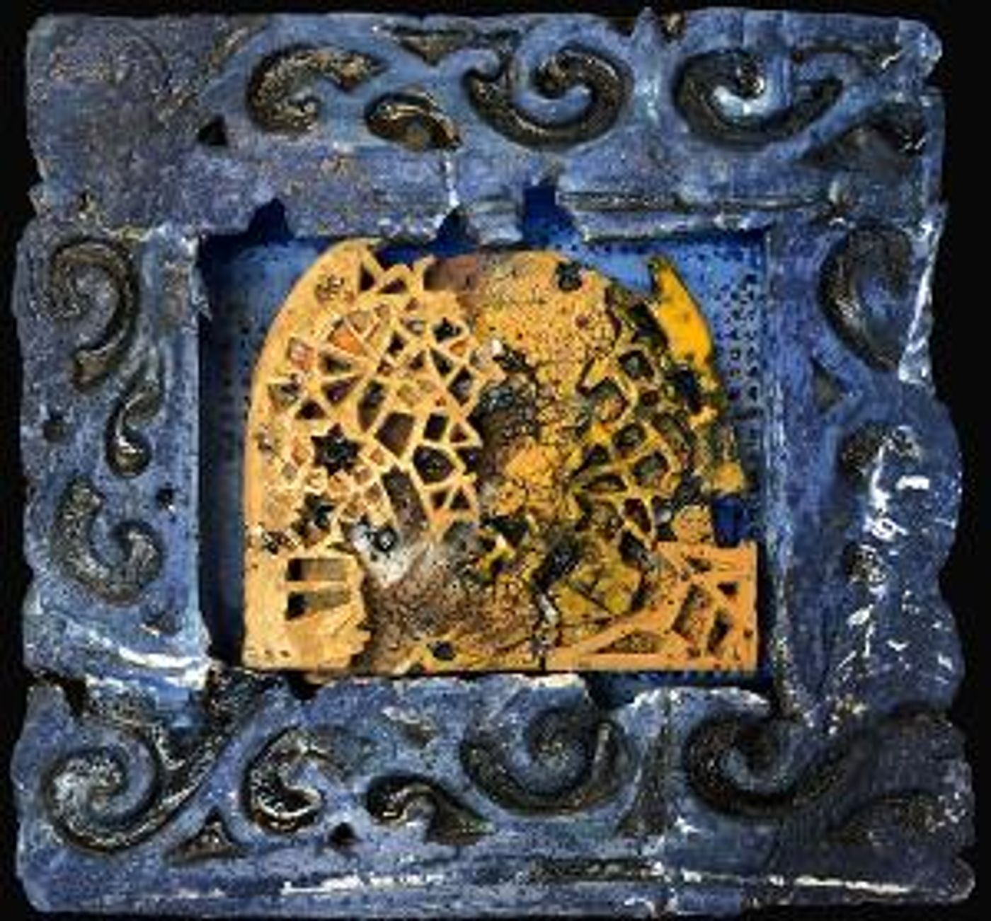 Mary Lou Alberetti - Ruins And Remnants On View at Blue Mountain Gallery  Image