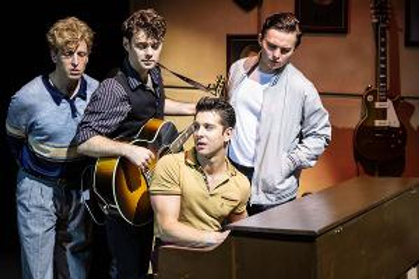 Dementia-friendly Performance and Full Cast Announced For MILLION DOLLAR QUARTET In Wolverhampton  Image