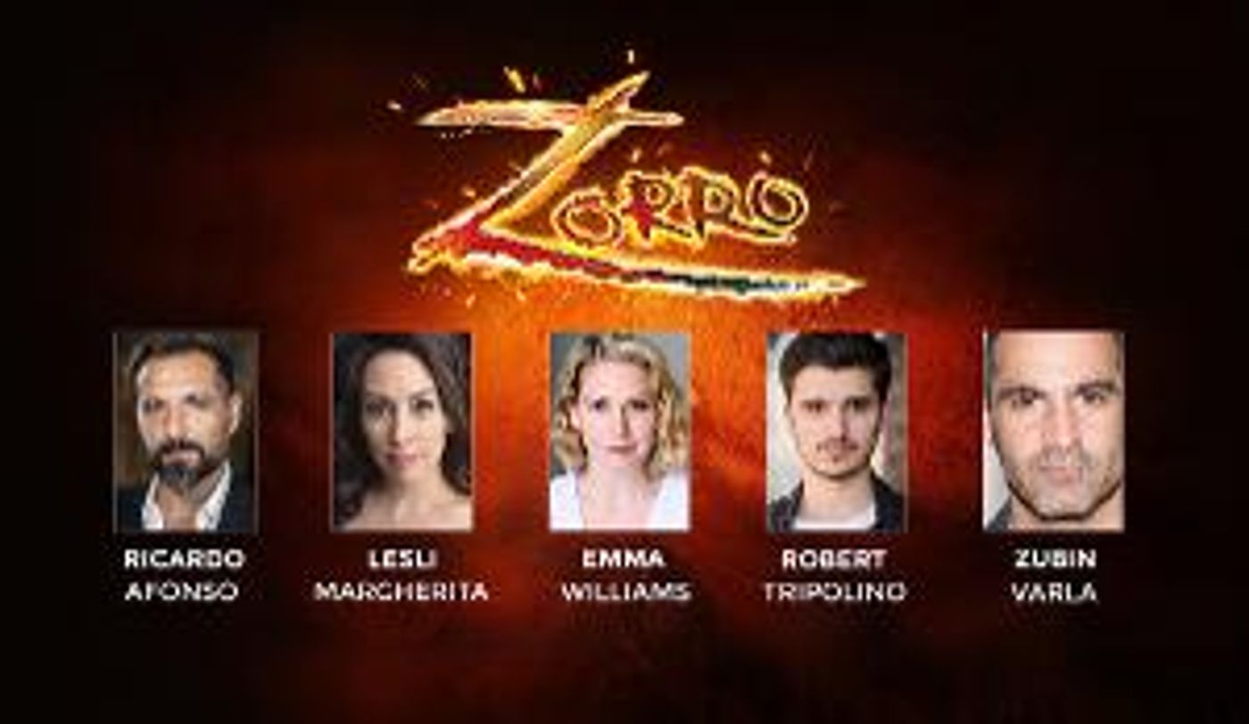 Full Cast Announced For ZORRO In Concert At Cadogan Hall  Image