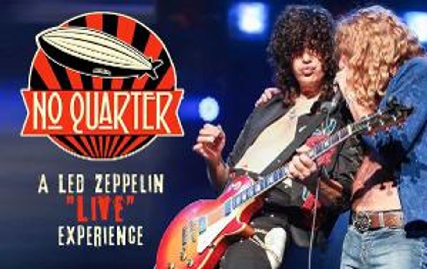 Patchogue Theatre Presents NO QUARTER Led Zeppelin Tribute  Image