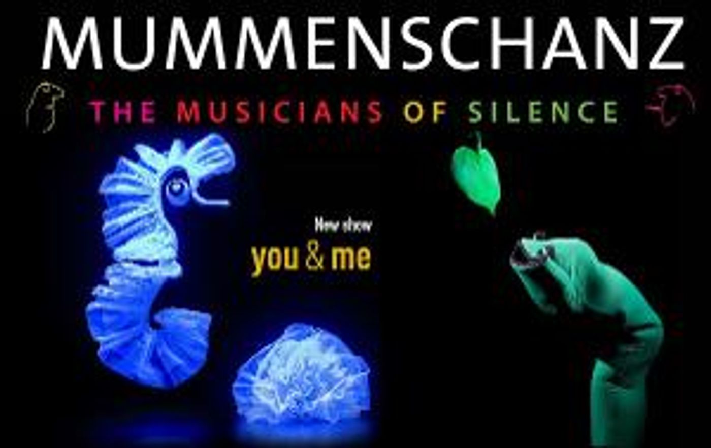 Patchogue Theatre Presents MUMMENSCHANZ  Image