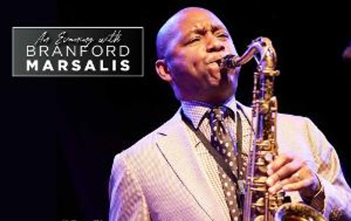 Patchogue Theatre Presents An Evening With Branford Marsalis  Image