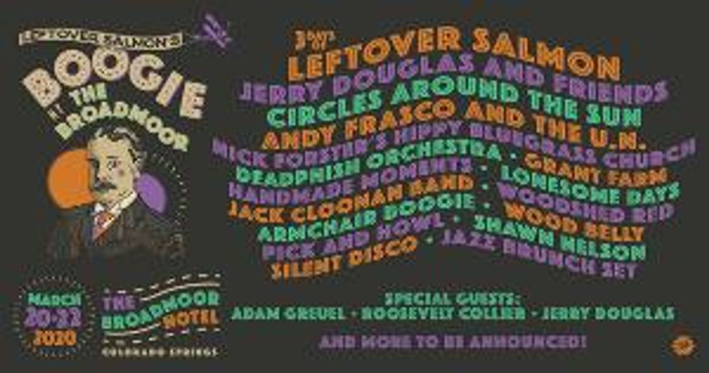 Mental Health Benefit BOOGIE AT THE BROADMOOR Announced This March  Image