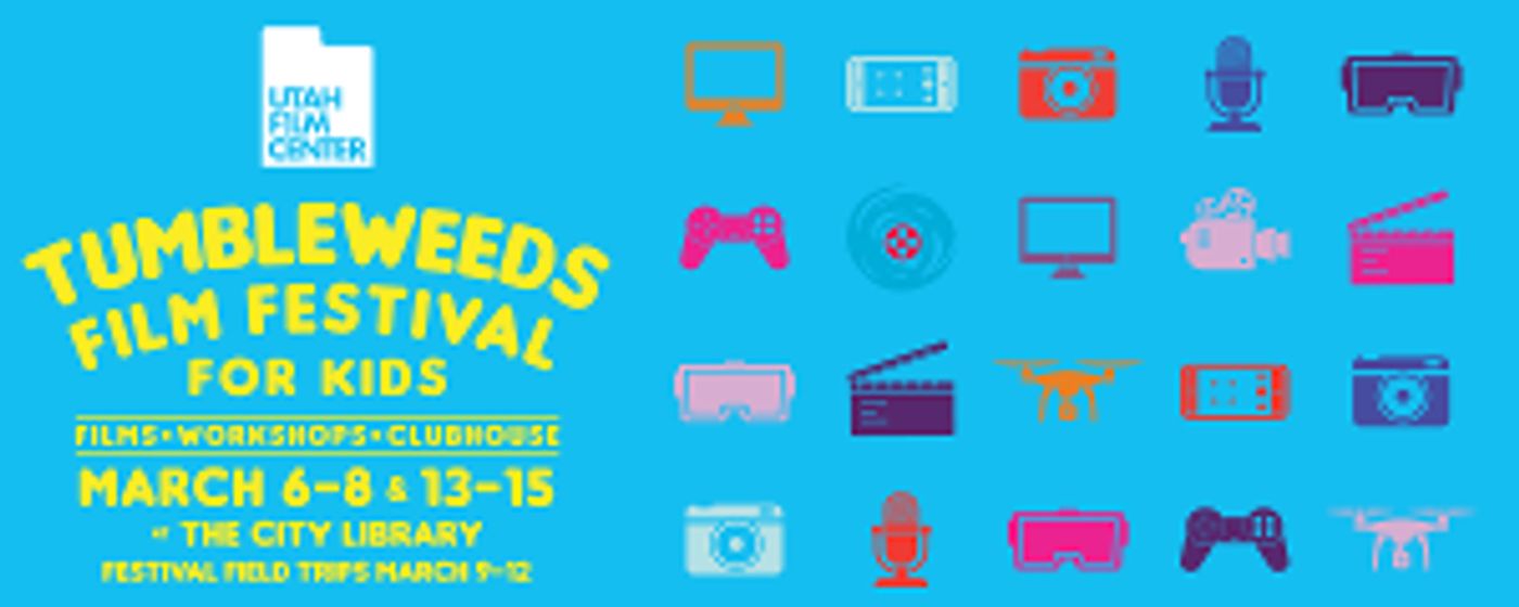 Utah Film Center Announces Films, Workshops and Activities For Expanded Tumbleweeds Film Festival For Kids  Image