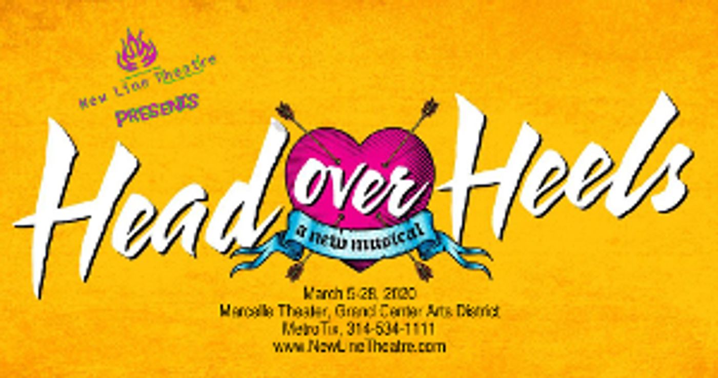 New Line's Got The Beat with HEAD OVER HEELS Opening March 6  Image