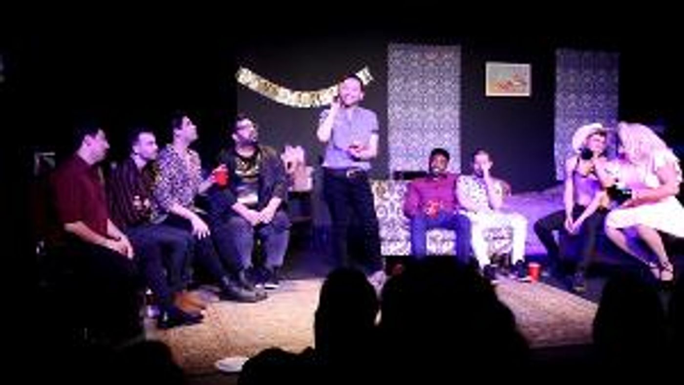 Q Youth Foundation Celebrates The Closing Of BORRACHO: SPANISH FOR DRUNKEN BUM  Image