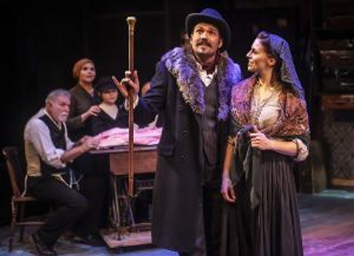 RAGS THE MUSICAL Will Release Cast Recording  Image