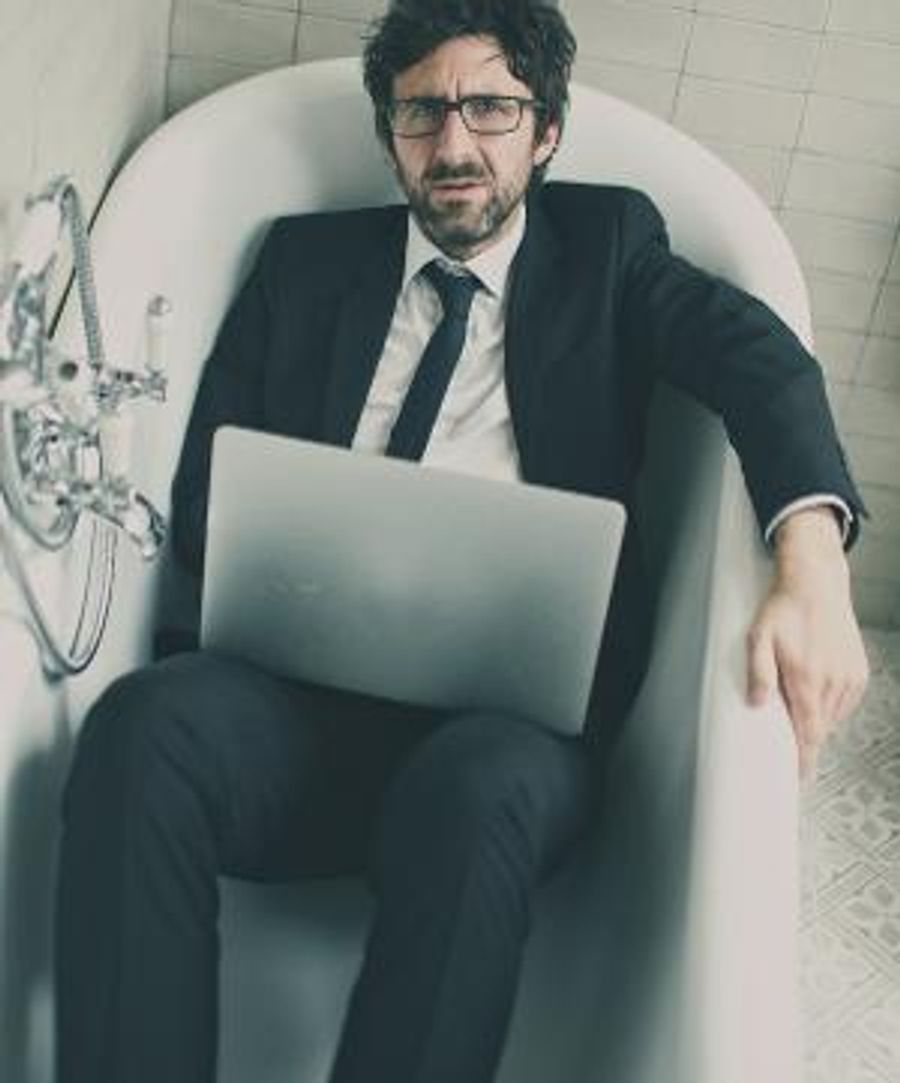 Comedian Mark Watson Brings New Tour To Pyramid  Image