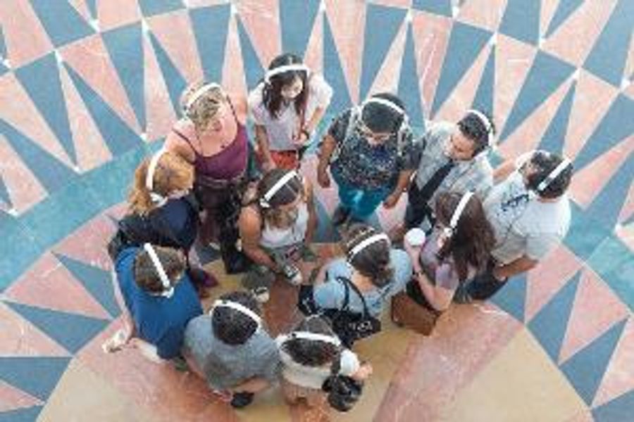 UCLA's Center for the Art of Performance Presents AMONG US Image