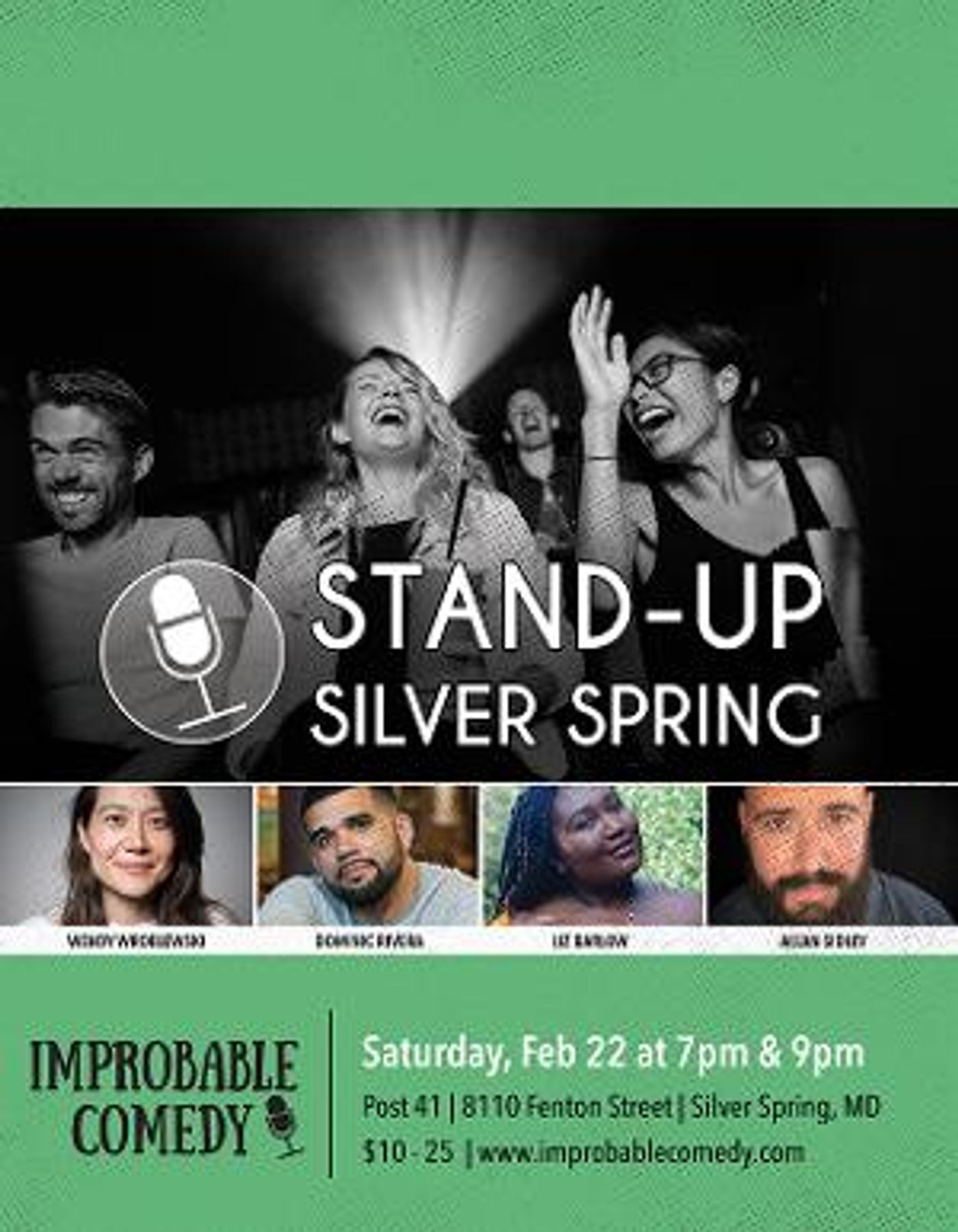 STAND-UP SILVER SPRING Is Back At Post 41!  Image