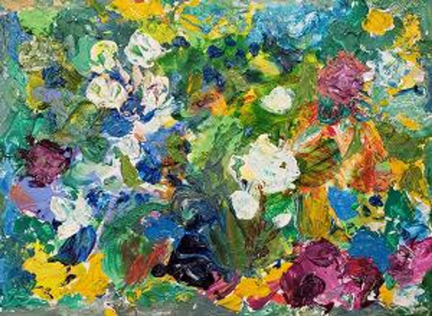 Marsha Heller To Exhibit New Landscapes FRAGMENTS OF BEAUTY At Cafe Mignon  Image