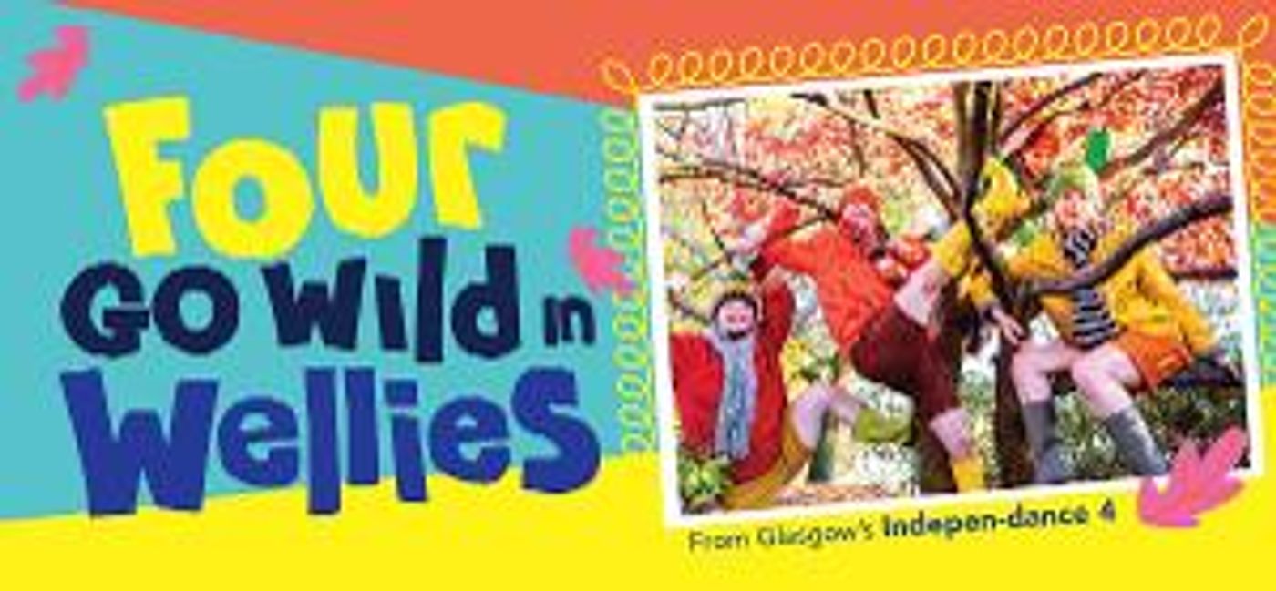 Scottish Troupe Brings Dancing Rain Boots and Tiny Tents to Off-Broadway Engagement  Image