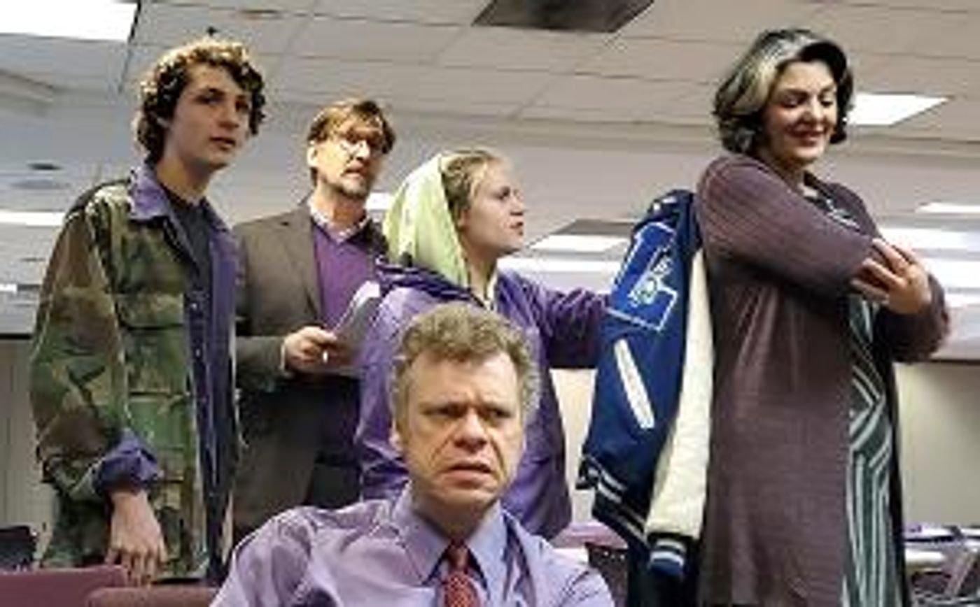 Monster Box Theatre Presents NEXT TO NORMAL  Image