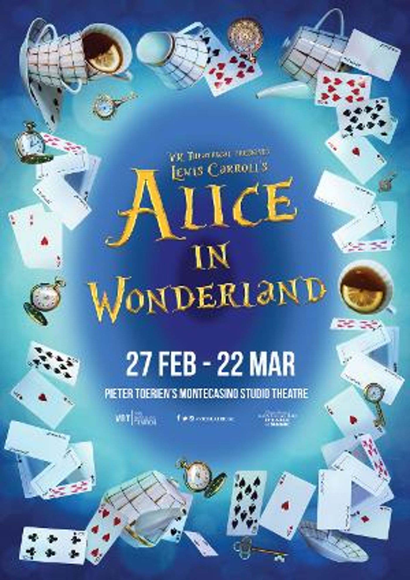 VR Theatrical Presents Lewis Carroll's ALICE In WONDERLAND at Studio Theatre, Montecasino  Image