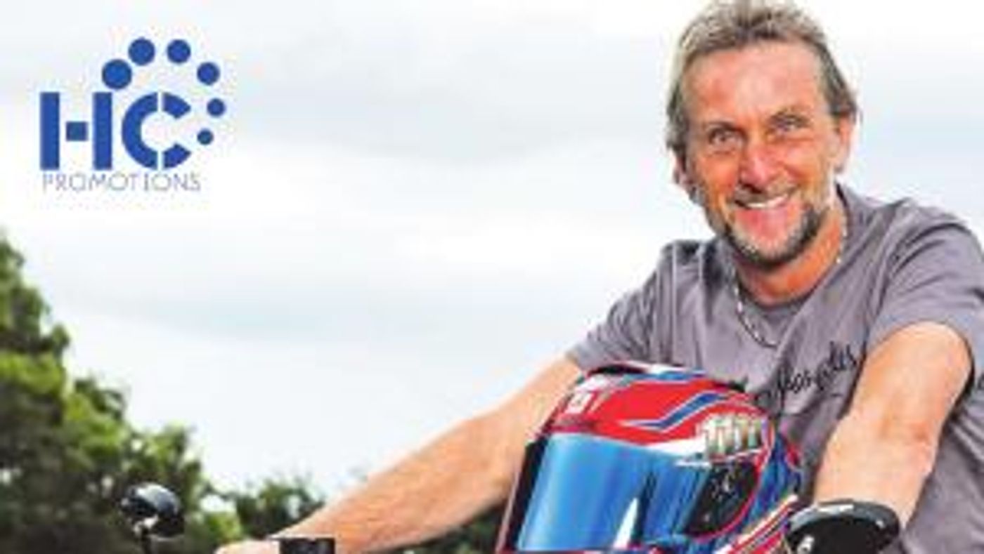 Superbike Champion Comes to Parr Hall For Talk  Image