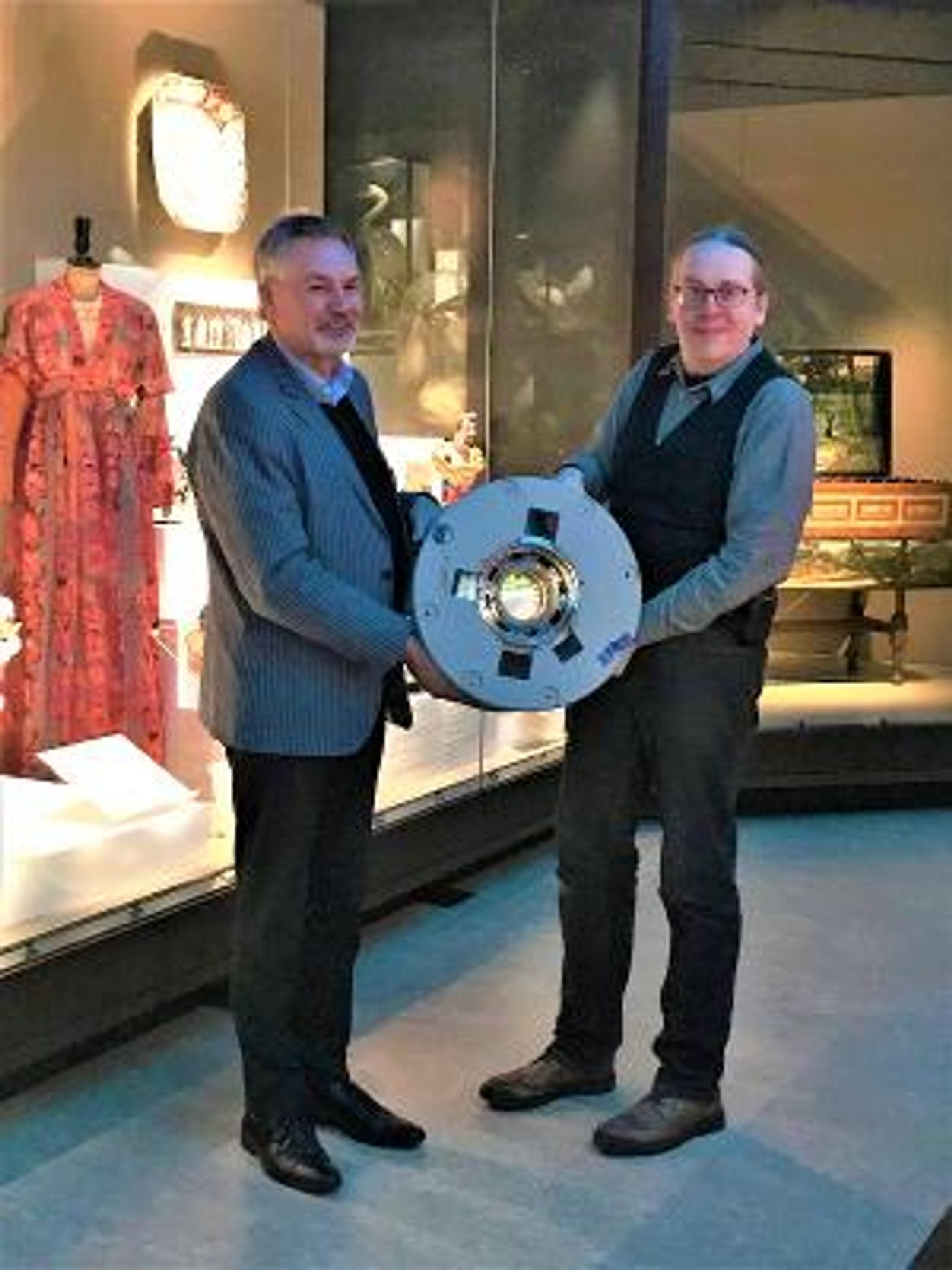 Warrington Museum Celebrates Town's Space Heritage With New Hubble Exhibit  Image