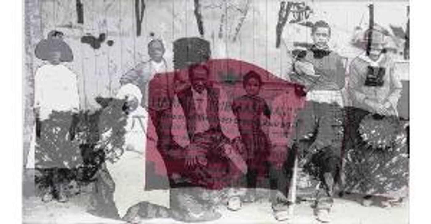 Artist Karen Hampton's Work on Cloth On Display at MRT for NINA SIMONE: FOUR WOMEN  Image