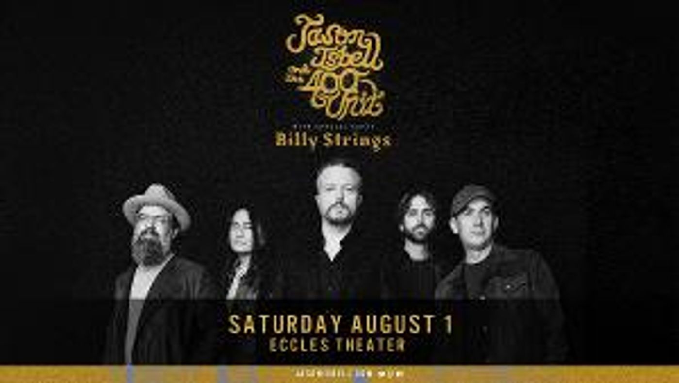 JASON ISBELL AND THE 400 UNIT Are Returning To Salt Lake City  Image
