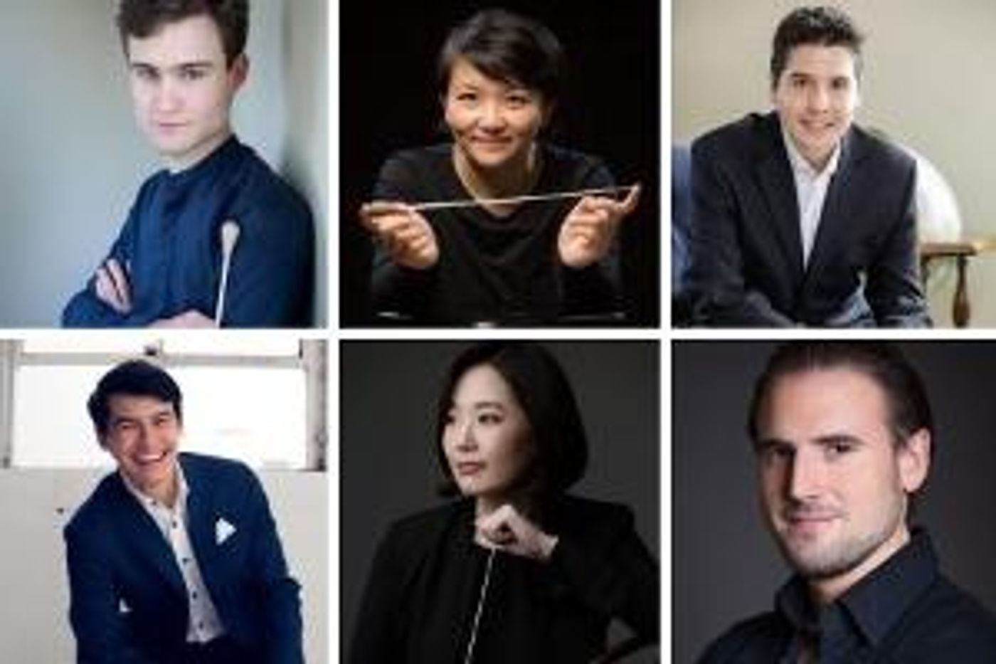 Six Conductors Selected For League's 2020 Bruno Walter National Conductor Preview  Image