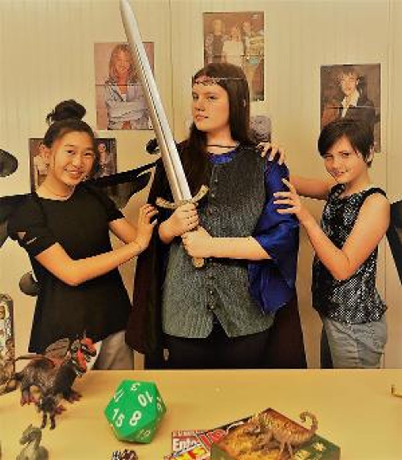 LAYT Presents SHE KILLS MONSTERS  Image