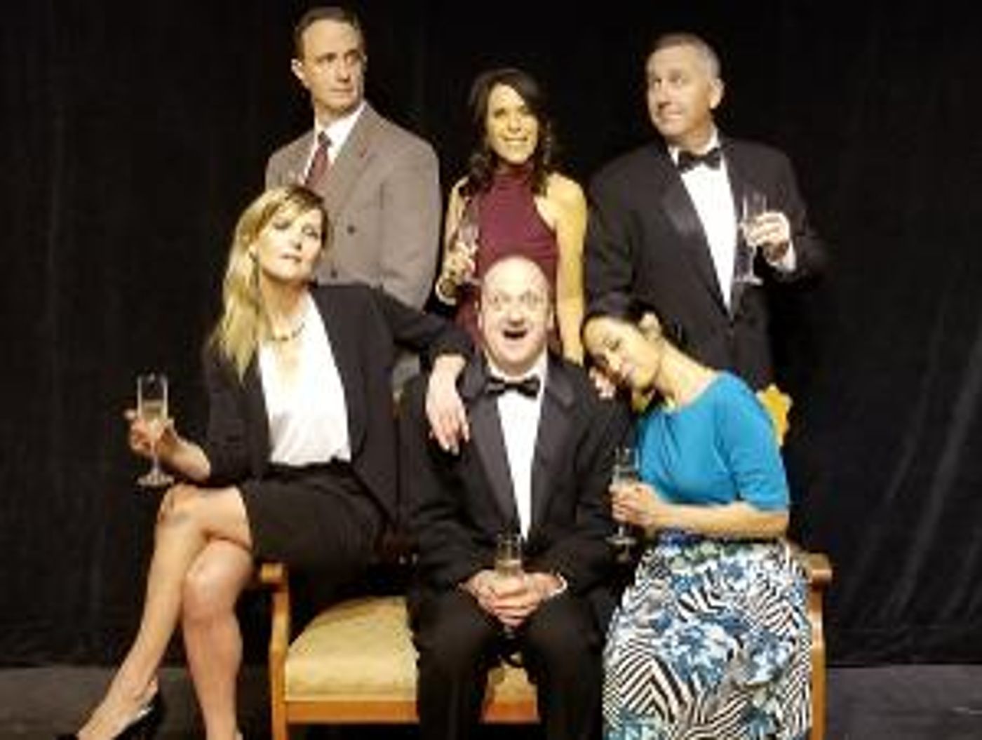 Theatre In The Heights Presents THE DINNER PARTY  Image