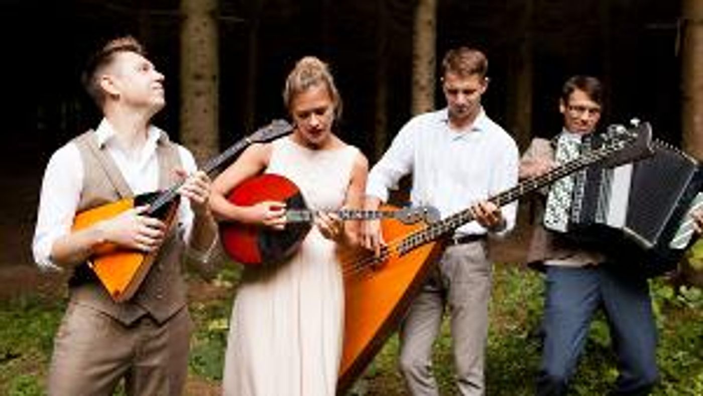 Artist Series Concerts Presents Award-Winning Ensemble Russian Renaissance  Image