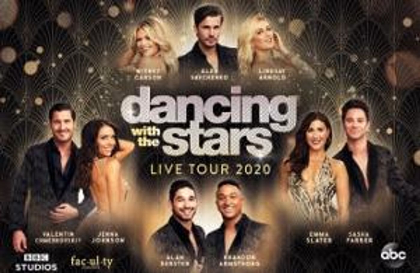 DANCING WITH THE STARS LIVE Tour 2020 Stops At Segerstrom Center, 3/25  Image