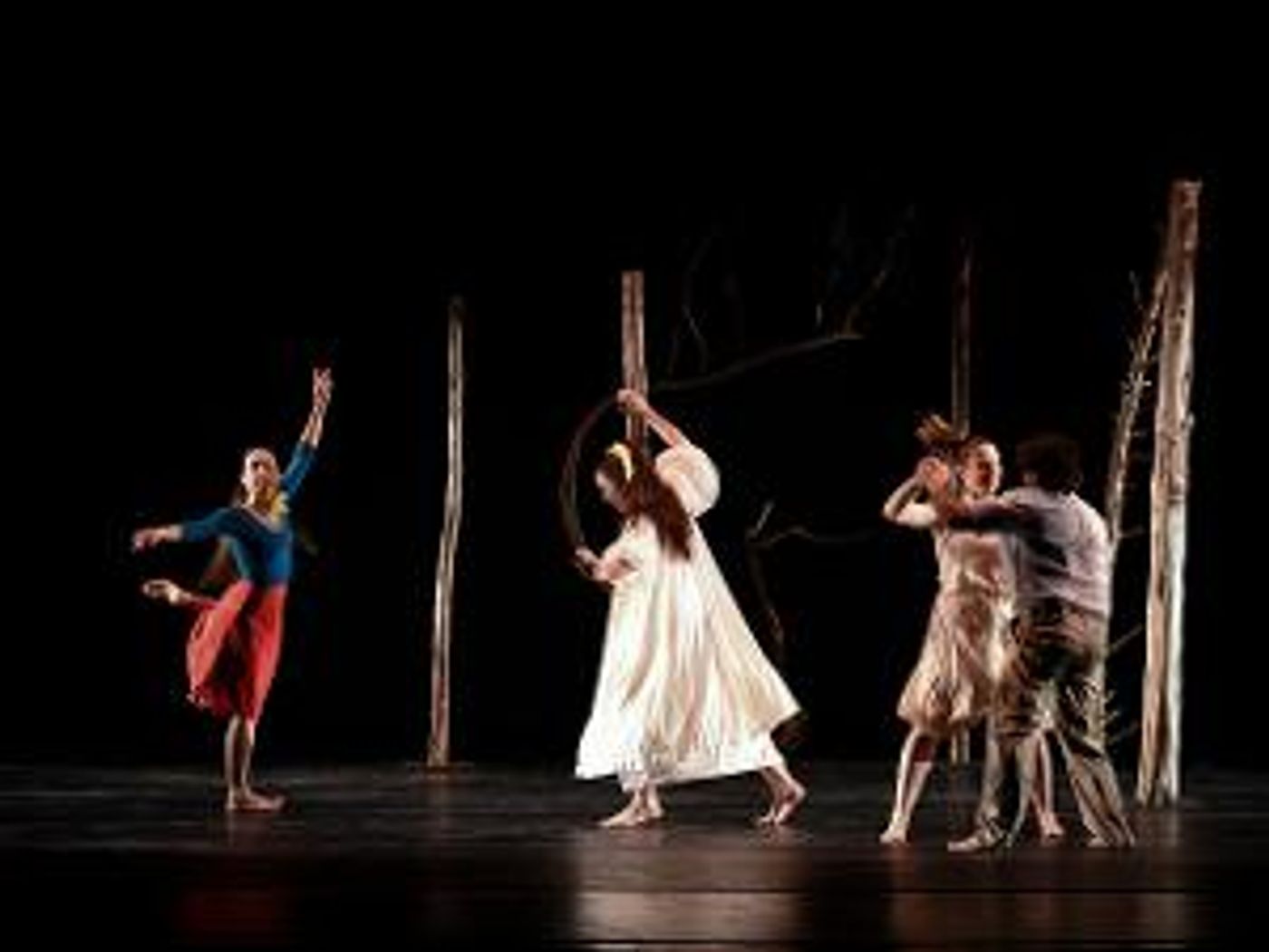 Centenary Stage Company Continues  Dance Series With Moe-tion Dance Theater  Image